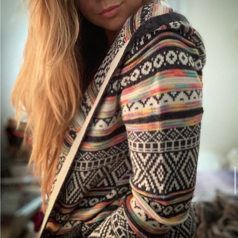 Boho Style Sweater
